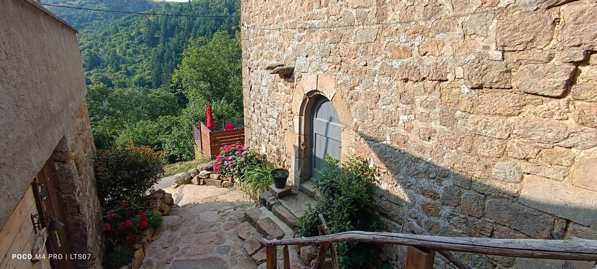 فيلا Le Temps Suspendu Saint-Pierreville المظهر الخارجي الصورة